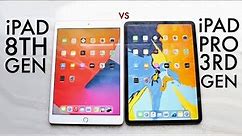 iPad 8th Generation Vs iPad Pro 3rd Generation! (Comparison) (Review)
