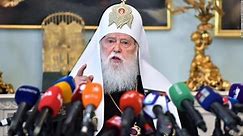 Un polémico líder religioso de Ucrania que criticó la pandemia tiene covid-19
