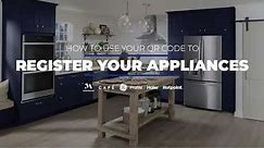 Registering Your GE Appliances Online