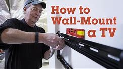 How to wall-mount your TV | Crutchfield video