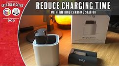 Charge Ring Batteries Faster and Easier with the Ring Charging Station