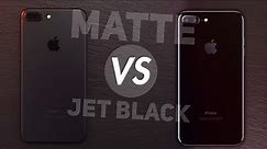 iPhone 7 HANDS ON: Jet Black vs Matte Black!