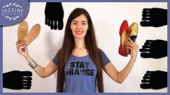 How to find the right shoes for your foot shape ǀ Justine Leconte