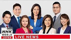 LIVE: NHK WORLD-JAPAN News