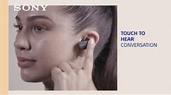 Sony | WF-1000XM3 Noise Cancelling Truly Wireless Earbuds Setup Guide