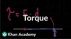 Introduction to torque | Moments, torque, and angular momentum | Physics | Khan Academy