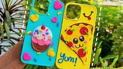 COOL DIY PHONE CRAFTS | Fun Crafting Hacks For Your Phone | DIY Phone Case | Easy & Cute Phone cover
