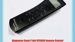 Magnavox Smart Talk VP8000 Remote Control - video Dailymotion