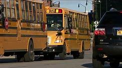 Good Question: What to do with flashing yellow lights on stopped school bus?