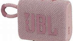 JBL GO 3 Bluetooth Speaker Pink