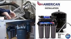 How to Install the All American RO