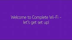 How to set-up Complete Wi-Fi - BT Support Video 1 of 2
