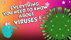 What Is A Virus? | Everything You Need To Know About Viruses | Dr Binocs Show | Peekaboo Kidz