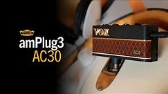 VOX amPlug3 AC headphone amplifier