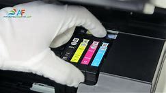 How to replace ink cartridge for Epson XP-300/400