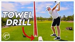 Simple Golf Driver Tips - Towel Drill