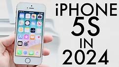 iPhone 5S In 2024! (Still Worth It?) (Review)