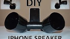 DIY iPhone Speakers | How To
