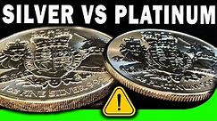 Silver Vs Platinum: Which Has The MOST Investment Potential?
