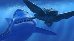 Cretoxyrhina Mantelli - The Ginsu Shark - Prehistoric Sea Monsters