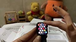Unboxing Apple Watch SE 9 ⌚️ 27.04.2024
