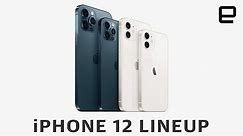 Apple iPhone 12 lineup comparison
