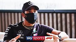 Hamilton speaks passionately on diversity & equality in F1 | Martin Brundle meets Lewis Hamilton