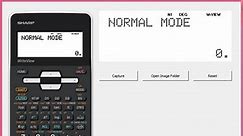 Great resource for teachers! - Free Sharp Scientific Calculator Emulator - Maths At Sharp