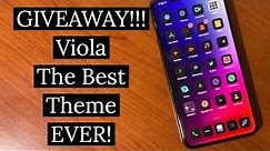Viola - The Best Theme for Your Jailbroken iPhone