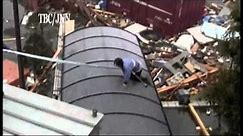 Japan tsunami eyewitness footage