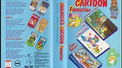 Children's Cartoon Favourites (1988 UK VHS)