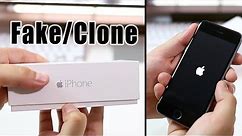 Fake iPhone 6S Unboxing [Clone]