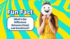 What's the Difference Between Emoji and Emoticons? | ما الفرق بين الرموز التعبيرية والرموز؟