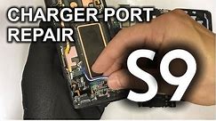 How to Replace the Charger Port on a Samsung Galaxy S9
