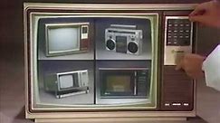 Samsung 1985 TV commercial