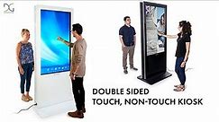 Double-Sided Digital Signage & Touch Screen Kiosks | Displays2go®