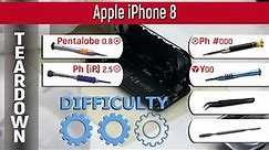 📱 Apple iPhone 8 A1863, A1905, A1906 Teardown Take apart Tutorial