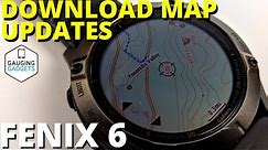 Update the Maps on Your Garmin Fenix 6