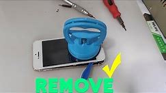 How To Remove lcd screen 5s Iphone | EralPhone