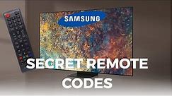 Unlock Hidden Features: Samsung TV Secret Remote Codes Revealed
