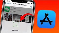 How to Use Face ID to install Apps from App store | How do I Enable Face ID for Apps Store iOS 14