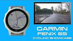 Garmin Fenix 6s (Saphire) Cycling Showcase