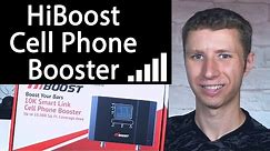 Hiboost 10K Smart Link Cell Phone Signal Booster Review