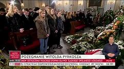 Pożegnanie pogrzeb Witolda Pyrkosza 28.04.2017