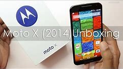 Moto X 2nd Gen 2014 Android Phone Unboxing & Overview