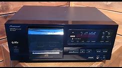 Pioneer PD-F607 File-Type Compact Disc Player with 25 CDs