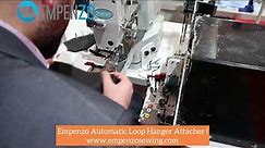 How to Attach Ribbon Hanger with Automatic Loop Attachers