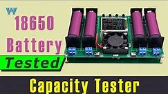 Review of 18650 4 channel Lithium Battery Capacity Tester, Charger and Discharge | WattHour