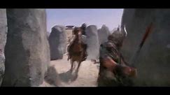 Best fight in Conan the Barbarian - Battle of the Mounds/Prayer to Crom