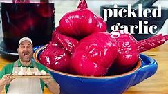 Pickled Garlic - Russian Style